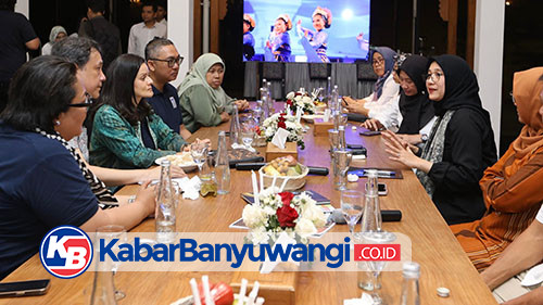 Bertemu Bupati Ipuk, Badan PBB UNDP Tertarik Kembangkan Program Inovatif Banyuwangi 