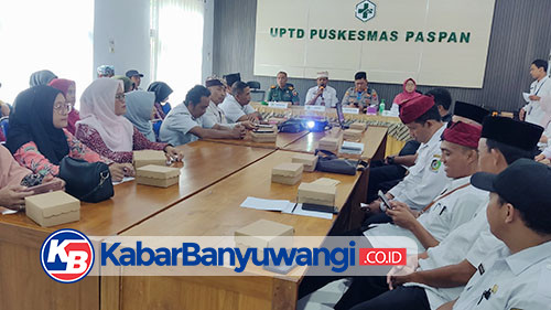 Polisi Bersama UPTD Puskesmas Paspan Gelar Loka Karya Mini Lintas Sektor Bidang Kesehatan