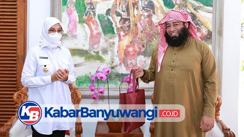 Saat Ulama Masjidil Haram ke Banyuwangi