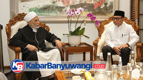 Kunjungi Banyuwangi, Ulama Al-Azhar Syekh Yusri, Puji Keramahan Masyarakatnya