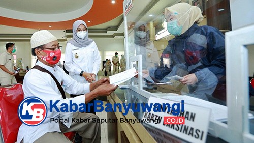 Banyuwangi Kebut Vaksinasi Covid-19 Ribuan Calon Jemaah Haji