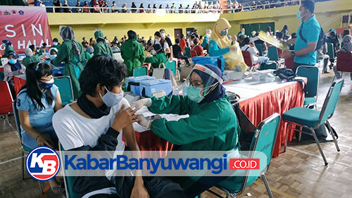 Sebanyak 11 Ribu Dosis Vaksin Booster Kedua Siap Sasar ASN di Banyuwangi