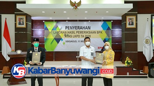 WTP 9 Tahun, Bupati Banyuwangi: Jaga Akuntabilitas di Tengah Refocusing APBD