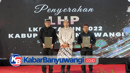 Pemkab Banyuwangi Kembali Sabet Opini WTP, 11 Kali Beruntun
