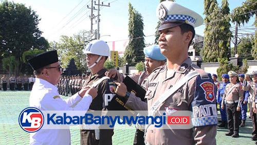Ratusan Personel Dikerahkan untuk Kelancaran dan Keamanan Selama Libur Lebaran di Banyuwangi