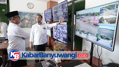 Pantau Arus Mudik di Pelabuhan Ketapang, Wabup Banyuwangi Pastikan Kesiapan Berbagai Fasilitas
