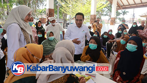 Wamenkes Puji Inovasi Kesehatan Banyuwangi, dari Homecare hingga Dashboard Puskesmas Real Time