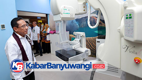 Tinjau Dua RSUD Banyuwangi, Wamenkes Resmikan Layanan Kemoterapi hingga ESWL
