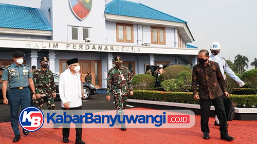 Kunjungi Situbondo dan Bayuwangi, Wapres Sampaikan Orasi Ilmiah, Tinjau Vaksinasi dan Pelaksanaan Pelayanan Publik