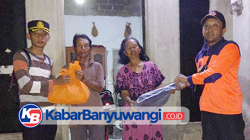 Puluhan Rumah di Banyuwangi Rusak Akibat Angin Kencang, Pemkab Gerak Cepat Lakukan Penanganan