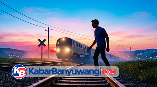 Warga Jember Tertabrak KA Pandanwangi di Jalur Ketapang Banyuwangi