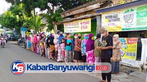 Warung Gratis Sayur-Mayur Sangat Diminati Warga Kurang Mampu