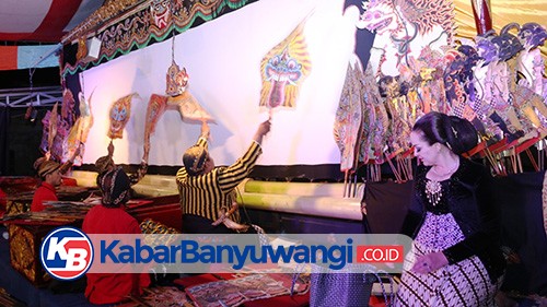 Pagelaran Wayang Kulit Warnai Banyuwangi Festival 2021