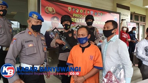 Bejat! Seorang Paman Di Banyuwangi, Tega Cabuli Keponakan Hingga Hamil 