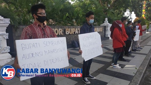 Mahasiswa Minta Bupati Banyuwangi Buka Ruang Diskusi Soal Covid-19