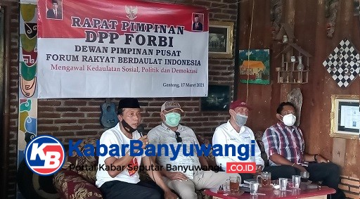 FORBI Nyatakan Sikap Tentang Pemberhentian Ratusan THL di Banyuwangi