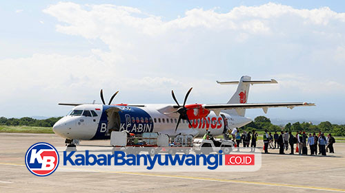 Penerbangan Surabaya - Banyuwangi, Diyakini Dongkrak Pariwisata