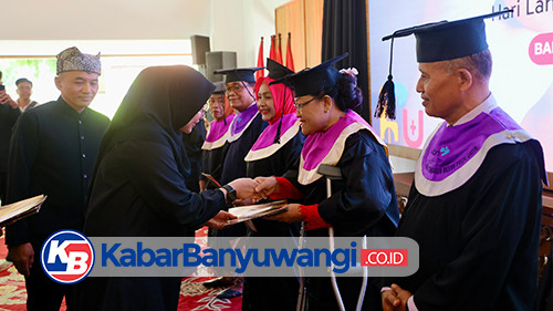 Usia Harapan Hidup Warga Banyuwangi Naik, Bupati Ipuk Terus Perkuat Program untuk Lansia