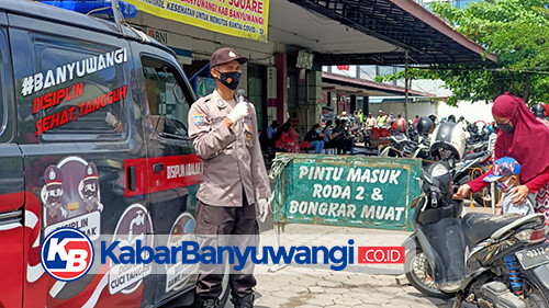 Polresta Banyuwangi Imbau Warga Agar Tak Panic Buying Minyak Goreng di Pasaran