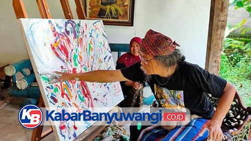 S Yadi K Sambut Baik Agus Dermawan Dijadikan Kurator Pameran Lukisan Harjaba 2021