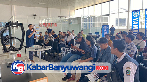 Yamaha Pamer Rangka Motor Kokoh Berstandar Global dan Sistem Drainase Ciamik