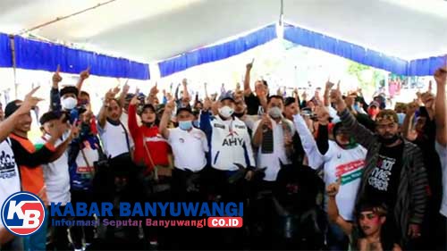 Kesenian Jaranan, Kebo-keboan dan Artis Banyuwangi Hibur Kampanye Yuriz
