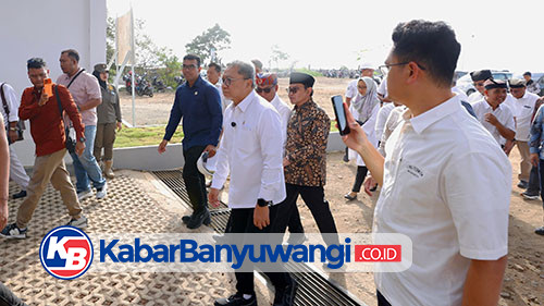 Bertemu Nelayan Banyuwangi, Menko Pangan Upayakan Kepastian Harga Ikan