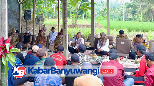 Menko Pangan Minta Banyuwangi Tularkan Program Regenerasi Petani Muda ke Daerah Lain