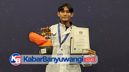 Alumni Jagoan Digital Banyuwangi Juara Dunia CanSat Competition 2026 di Amerika Serikat