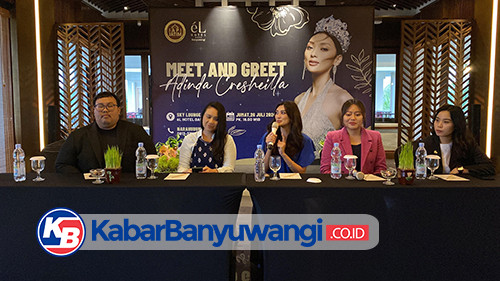 Temui Pelajar Banyuwangi, Puteri Indonesia Pariwisata 2022 Bagikan Tips Jitu di Dunia Beauty Pageant