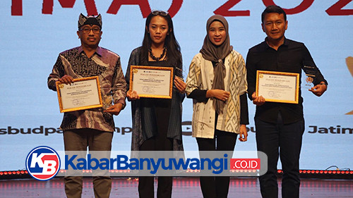 Banyuwangi Jadi Juara di East Java Tourism Marketing Award 2024