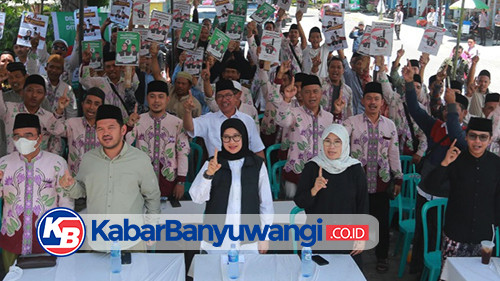 Al Adab Banyuwangi Siap Antar Ipuk-Mujiono Pimpin Banyuwangi