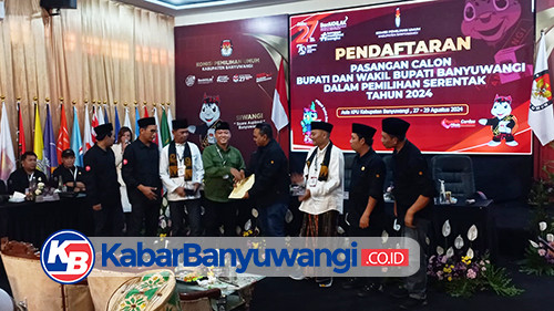 Berkas Pendaftaran Diterima KPU, Pasangan Ali-Ali: Gas Pol Rem Blong