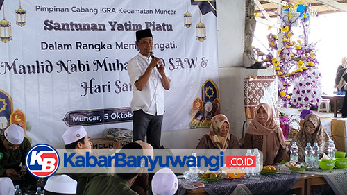 Respon Cawabup Ali Ruchi Dengar Curhatan Guru Ngaji di Kecamatan Muncar