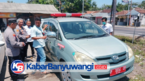 Ambulans Puskesmas Tembokrejo Hilang Dicuri, Ditemukan di Lahan Kosong