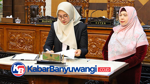 DPRD dan Pemkab Banyuwangi Setujui KUA-PPAS Tahun Anggaran 2027, Bupati Ipuk: Terima Kasih Kepada Semua Pihak