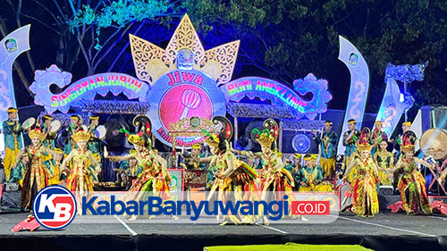 Lestarikan Angklung Caruk, Desa Singojuruh Resmi Dijuluki Bumi Angklung