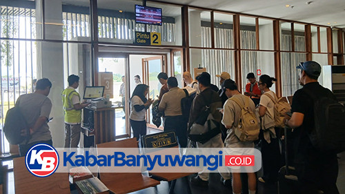 Jelang Lebaran 2026, Penumpang Pesawat di Bandara Internasional Banyuwangi Naik 48 Persen