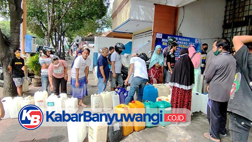  Migor Jadi Primadona, Warga Banyuwangi Rela Antre Berjam-jam