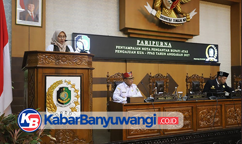 Bupati Ipuk Sampaikan Nota Pengantar KUA-PPAS APBD Banyuwangi 2027