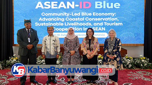 Banyuwangi Jadi Contoh Pengelolaan Laut Berkelanjutan Negara-Negara ASEAN dan Pasifik