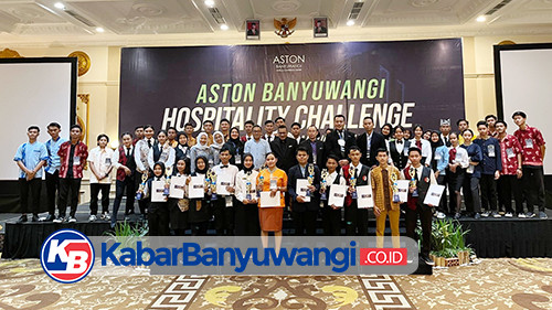 Tingkatkan SDM Perhotelan, ASTON Banyuwangi Sukses Gelar Hospitality Challenge