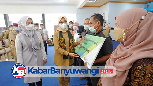 Kembali Digelar, 5.000 Nelayan Banyuwangi Terima Bantuan Premi Asuransi Gratis