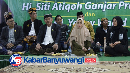 Kunjungi Banyuwangi, Atikoh Ganjar Ingatkan Pentingnya Hidup Bersih dan Sehat dalam Pencegahan Polio