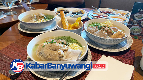 Menikmati Bakso Festive di Kokoon Hotel Banyuwangi, Pecinta Bakso Wajib Coba Sensasinya