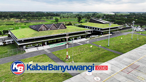 Bandara Banyuwangi Raih Predikat Bandar Udara Sehat 2024 dari Kemenkes RI