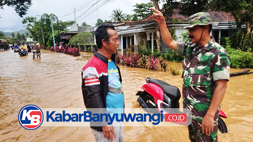 Kecamatan Pesanggaran Kembali Direndam Banjir