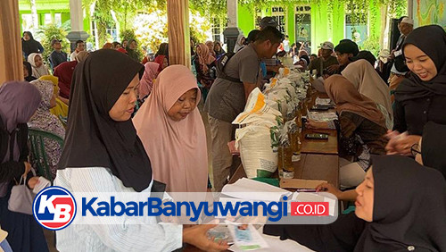 Sebanyak 211.782 Warga Banyuwangi Terima Bantuan Pangan dari BPN