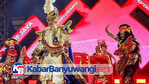 Kesenian Banyuwangi Pukau Madura Culture Festival 2026, Gandrung dan Jaranan Buto Jadi Primadona