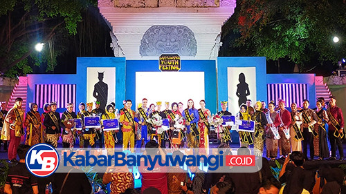 Sepasang Jebeng dan Thulik Terpilih dalam Ajang Banyuwangi Youth Festival 2022